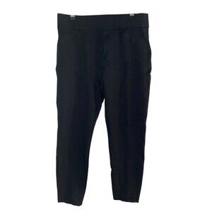 Spanx 20251R The Perfect Pant Ankle Back Seam Skinny Black Size 1X